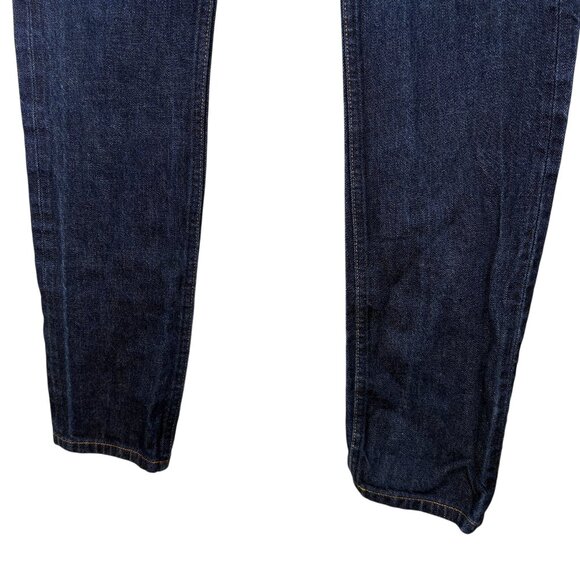 A.P.C. Petit Standard Size 30x33 Fitted Unisex Jeans in Indigo Selvedge Denim - Picture 10 of 14